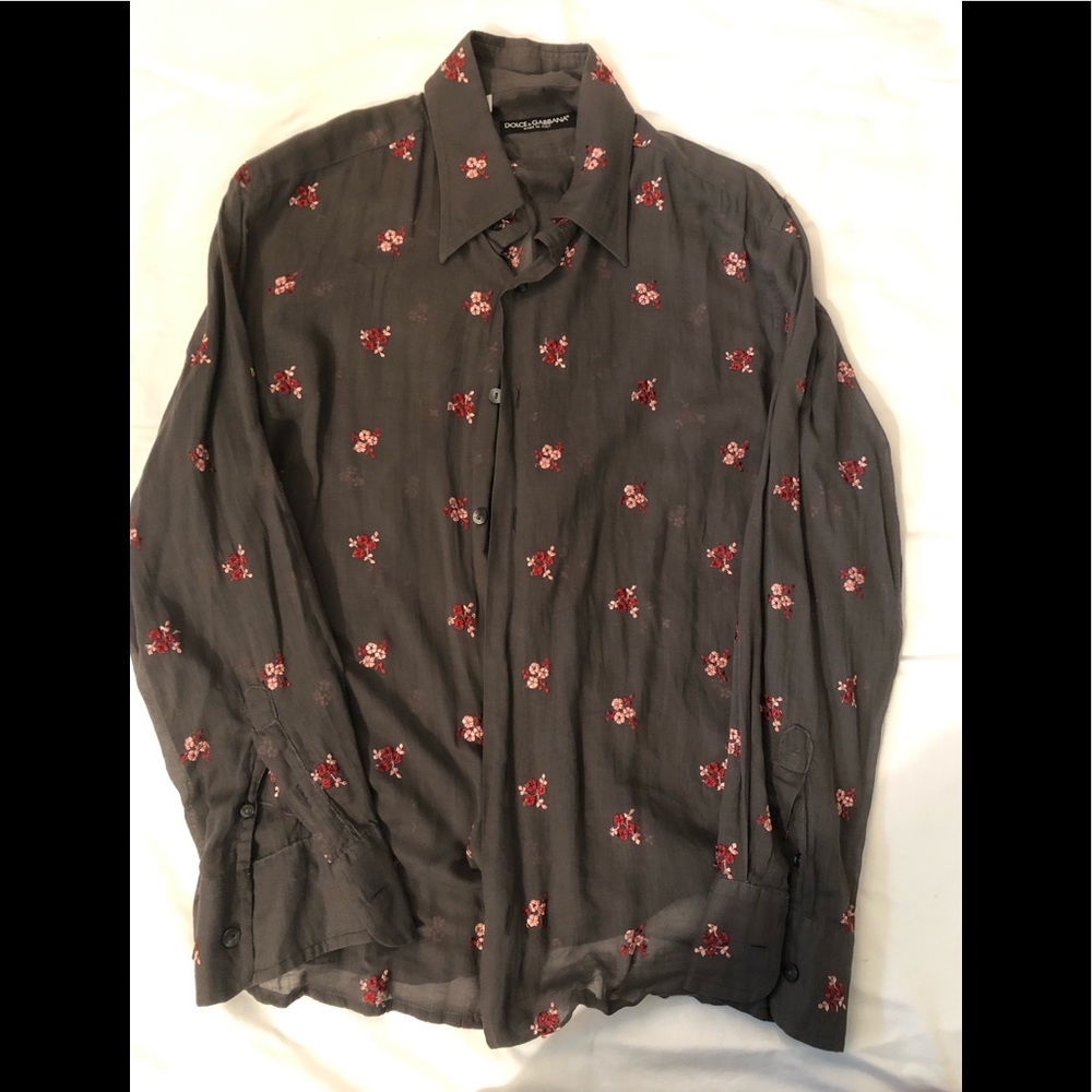 Dolce and Gabana Dress Shirt